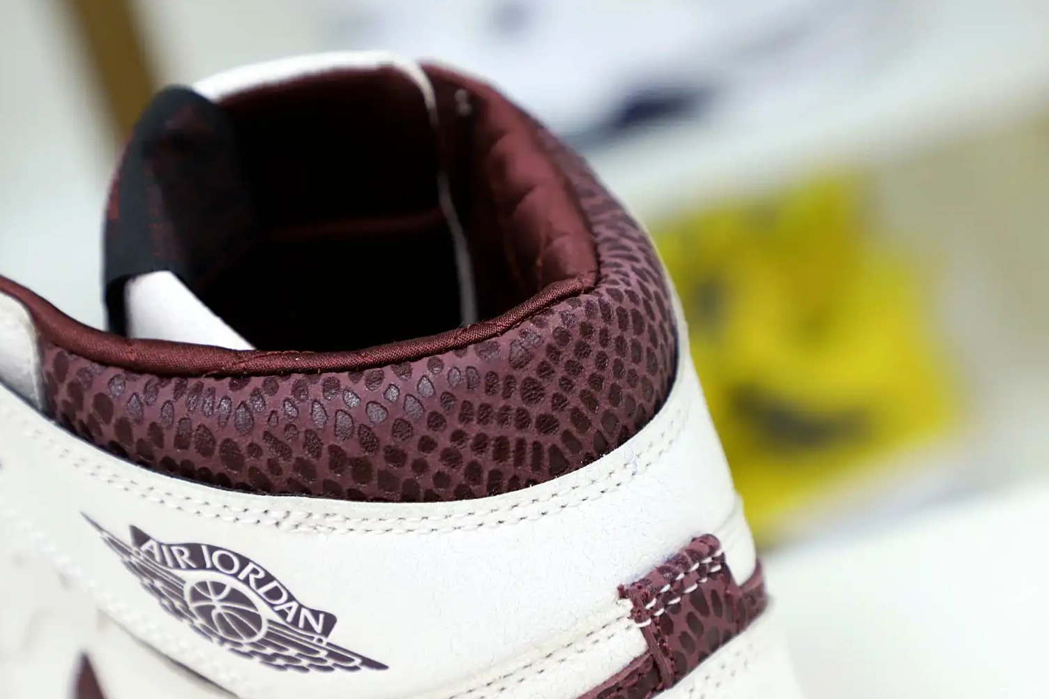  Jordan A Ma Air Kimikick x Maniére retro og high Jordan sp 1 0529